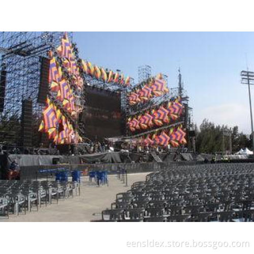 Flexible SMD LED Advertising Display Screen